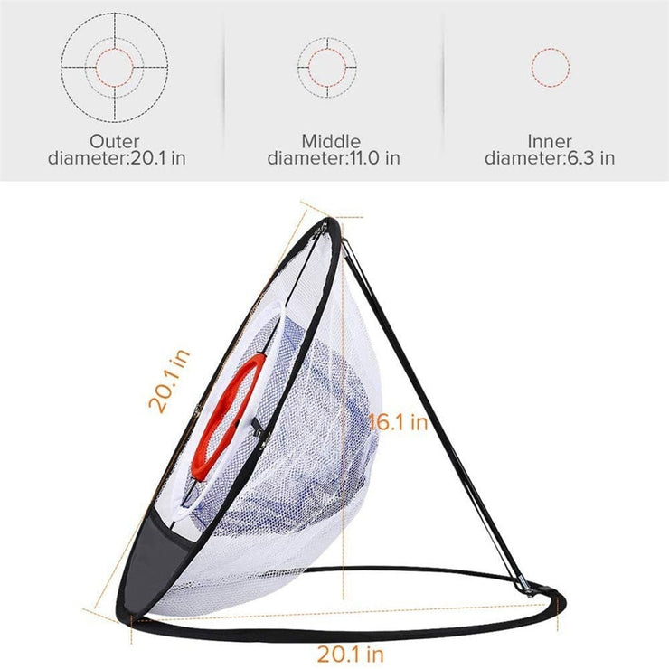 Eagle Golf Bullseye Chipping Net