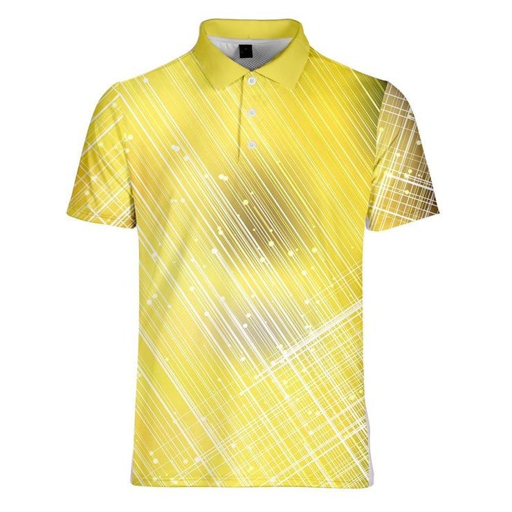 Eagle Golf High-Performance Daffodil Shirt