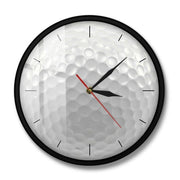 Eagle Golf Golf Ball Clock (Metal Frame)