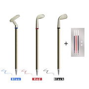 Eagle Golf Club Pens (Driver, Iron, Putter) (Standard Carrying Case)