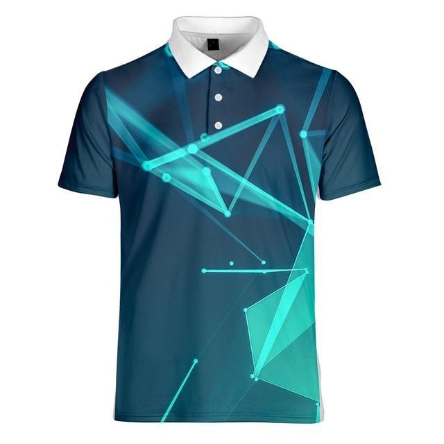 Eagle Golf High-Performance Cyberspace Shirt