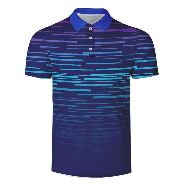 Eagle Golf High-Performance Ocean Shirt