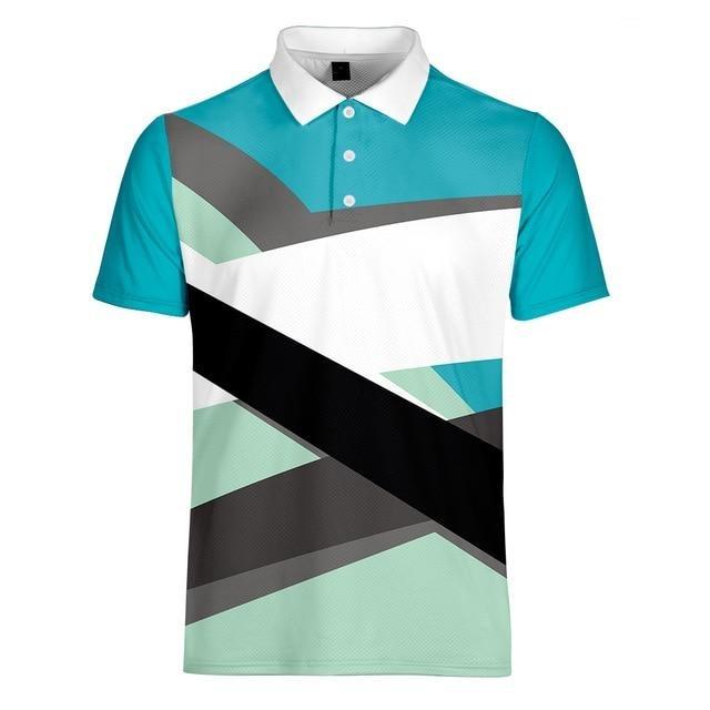 Eagle Golf High-Performance Blue Hill Shirt