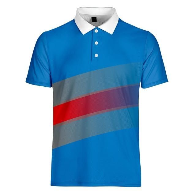 Eagle Golf High-Performance Flock Shirt