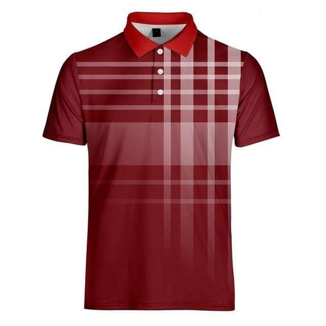 Eagle Golf High-Performance Grizzly Bear Shirt