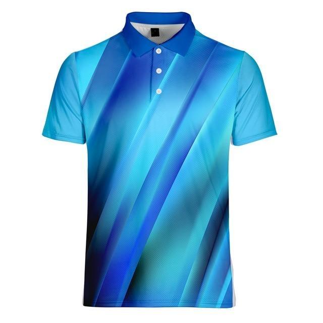 Eagle Golf High-Performance Sapphire Shirt