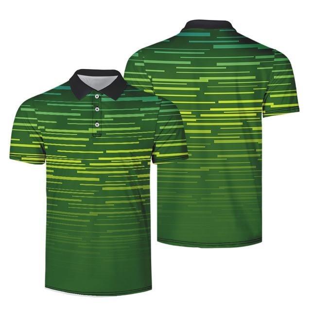 Eagle Golf High-Performance Forest Shirt