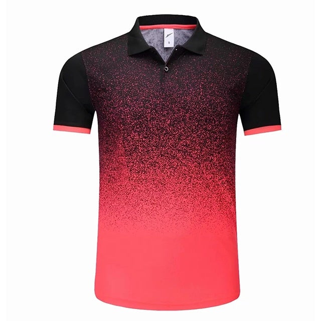 Eagle Golf High-Performance Speck Shirt (Coral)