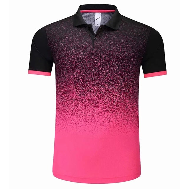 Eagle Golf High-Performance Speck Shirt (Pink)