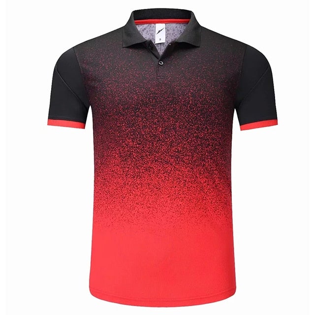 Eagle Golf High-Performance Speck Shirt (Red)