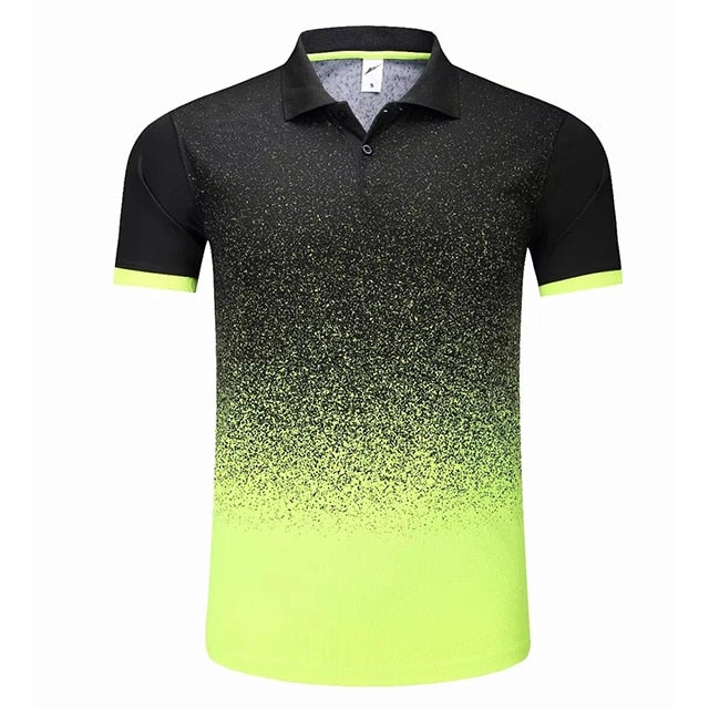 Eagle Golf High-Performance Speck Shirt (Lime)