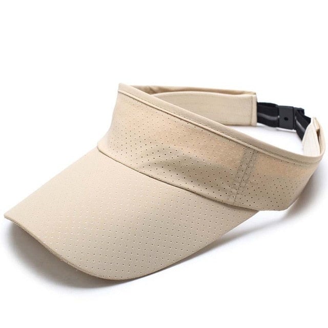 Eagle Golf CoolTech Visor (Cream)