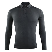 Eagle Golf High-Performance LS Shirt (Gray)