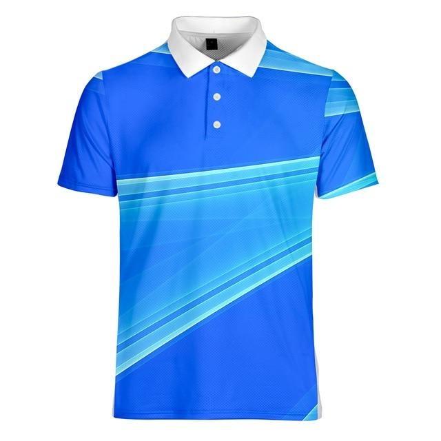 Eagle Golf High-Performance Tidal Wave Shirt