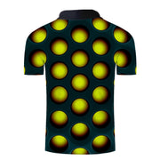 Eagle Golf Cooltech Loud Disco Shirt (Yellow)