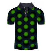 Eagle Golf Cooltech Loud Disco Shirt (Green)