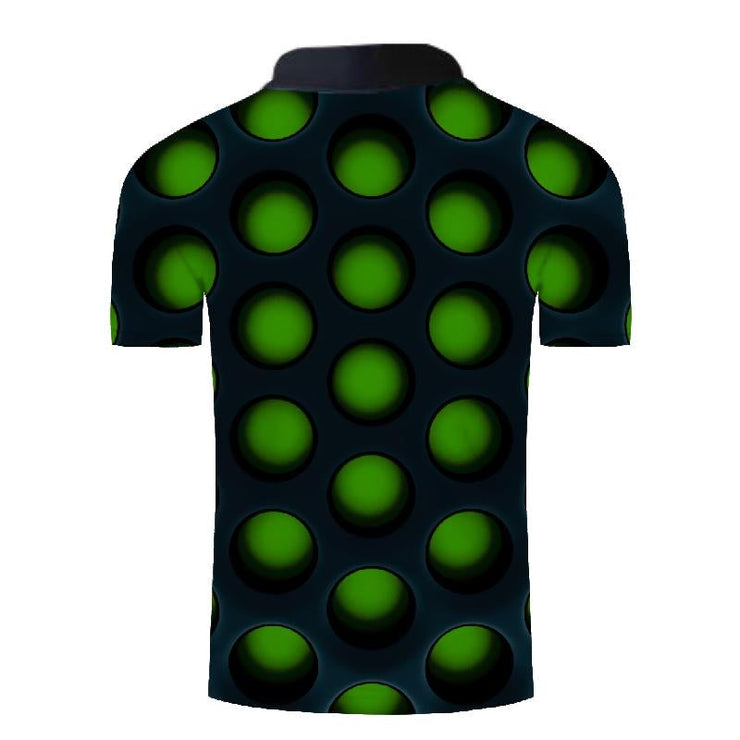 Eagle Golf Cooltech Loud Disco Shirt (Green)