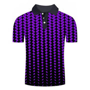 Eagle Golf Cooltech Loud Digital Shirt (Purple)