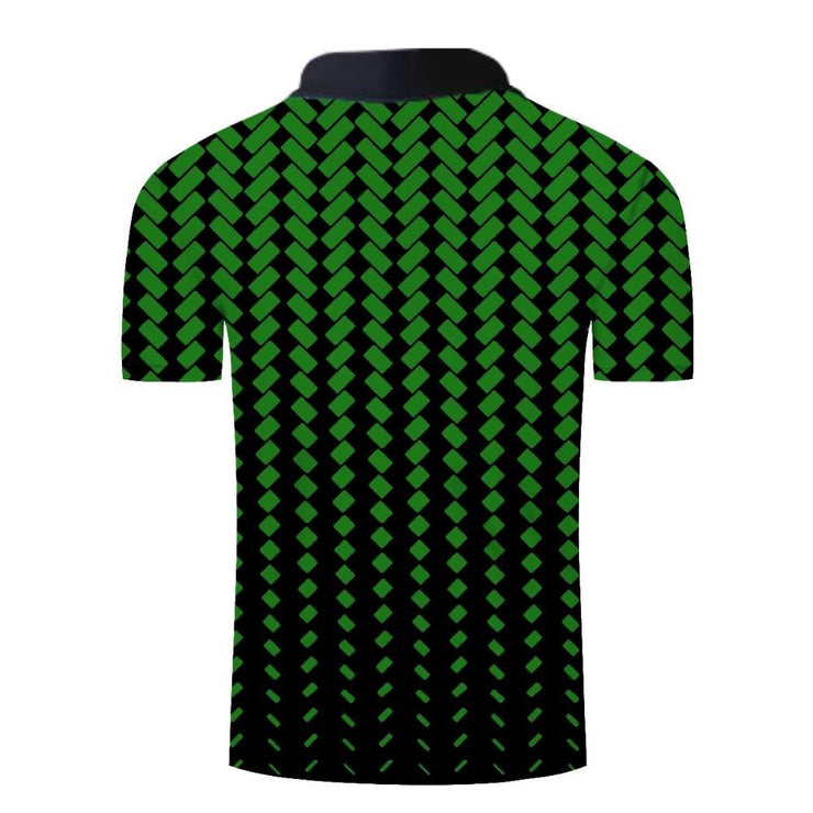 Eagle Golf Cooltech Loud Digital Shirt (Green)