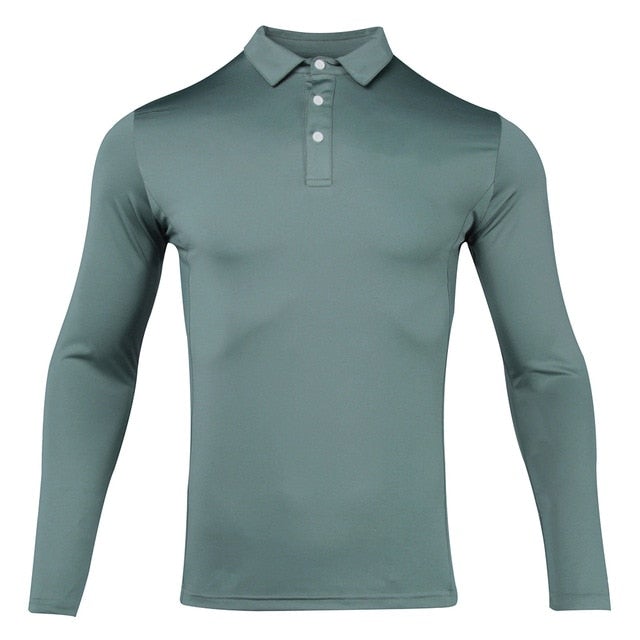 Eagle Golf High-Performance LS Shirt (Green)