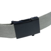 Eagle Golf Athletic Canvas Belt (Gray)