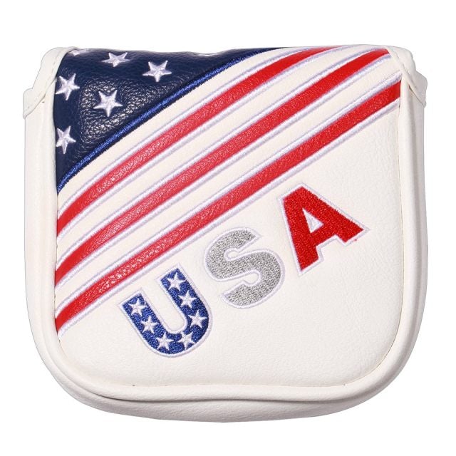 Eagle Golf Flag of Freedom Mallet Putter Clubhead Cover