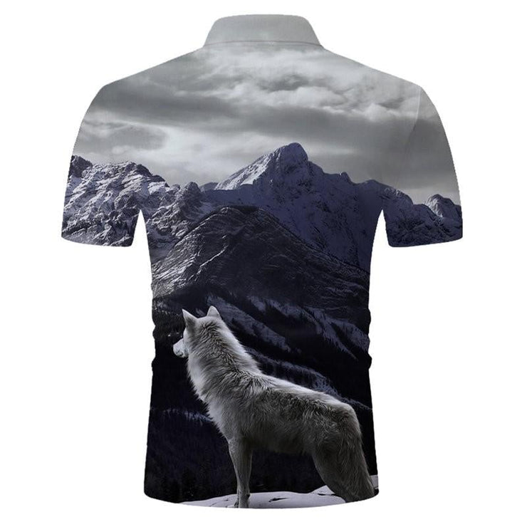 Eagle Golf Cooltech Boldly Loud Shirts (Lone Wolf)