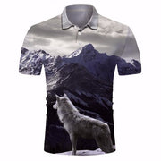 Eagle Golf Cooltech Boldly Loud Shirts (Lone Wolf)