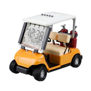 Eagle Golf Alarm Clock Golf Cart (Mustard)