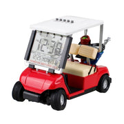 Eagle Golf Alarm Clock Golf Cart (Red)