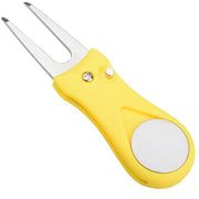 Eagle Golf Classic Divot Tool (Yellow)