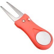 Eagle Golf Classic Divot Tool (Red)