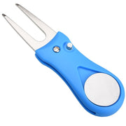 Eagle Golf Classic Divot Tool (Blue)