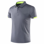 Eagle Golf High-Performance Shirt (Gray)