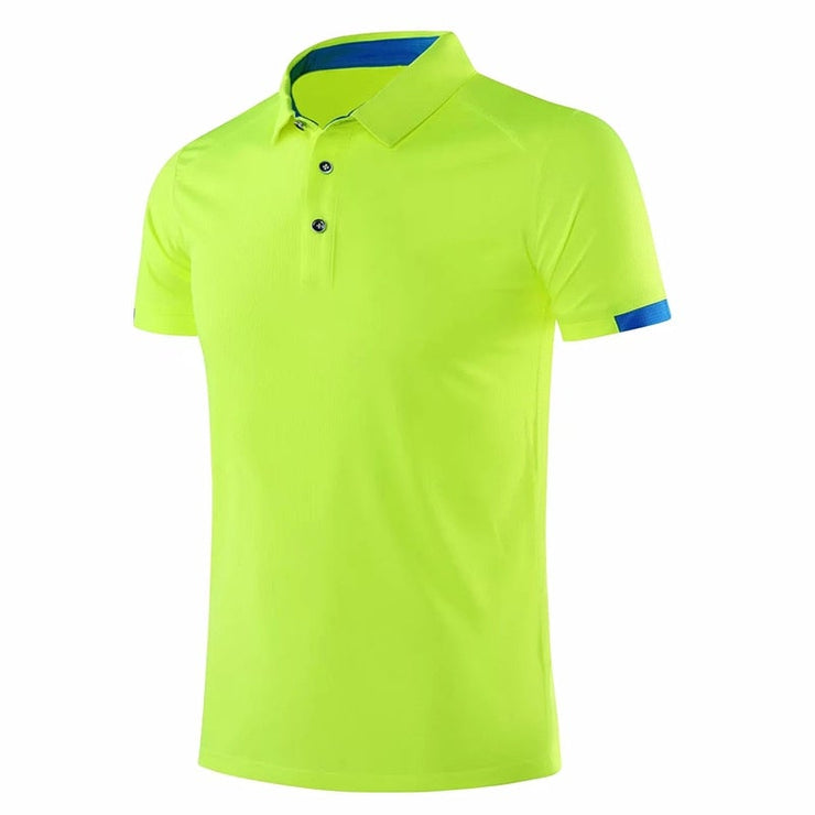 Eagle Golf High-Performance Shirt (Lime)