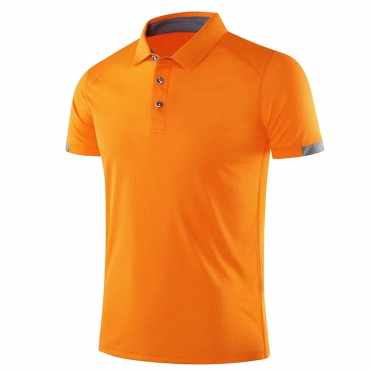 Eagle Golf High-Performance Shirt (Orange)