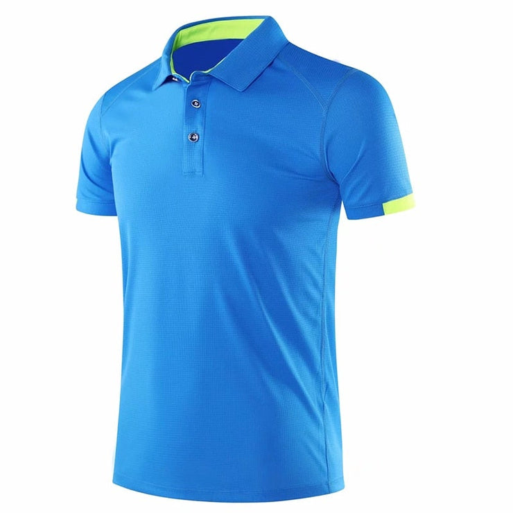 Eagle Golf High-Performance Shirt (Blue)