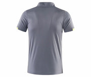 Eagle Golf High-Performance Shirt (Gray)