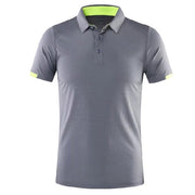 Eagle Golf High-Performance Shirt (Gray)