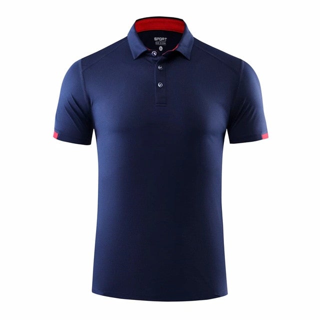 Eagle Golf High-Performance Shirt (Navy)