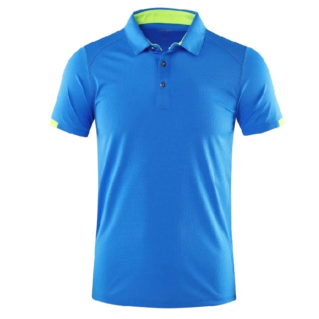 Eagle Golf High-Performance Shirt (Blue)