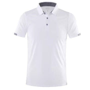 Eagle Golf High-Performance Shirt (White)