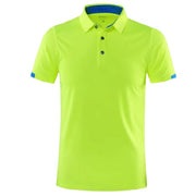 Eagle Golf High-Performance Shirt (Lime)