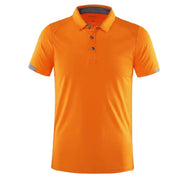 Eagle Golf High-Performance Shirt (Orange)