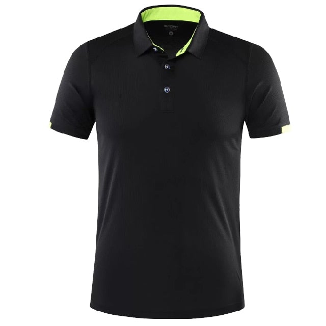 Eagle Golf High-Performance Shirt (Black)