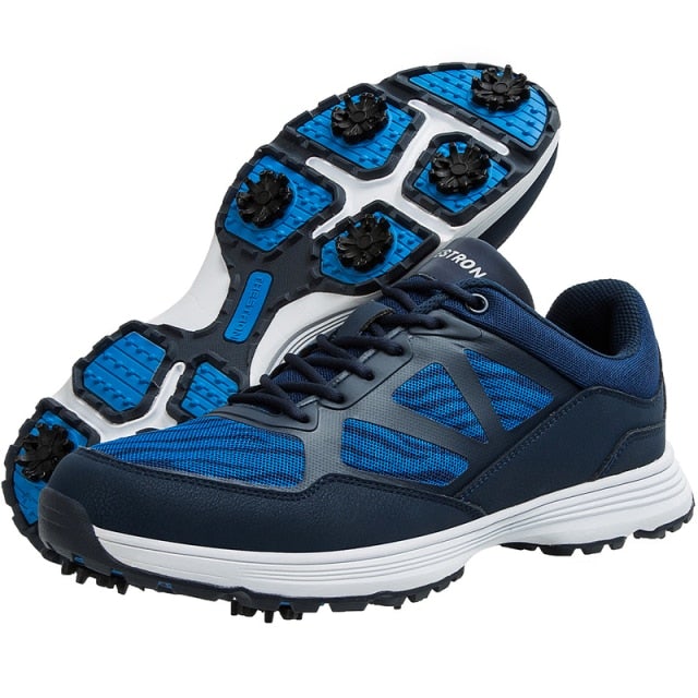 Eagle Golf Spiked Blue Blend Pro Shoes