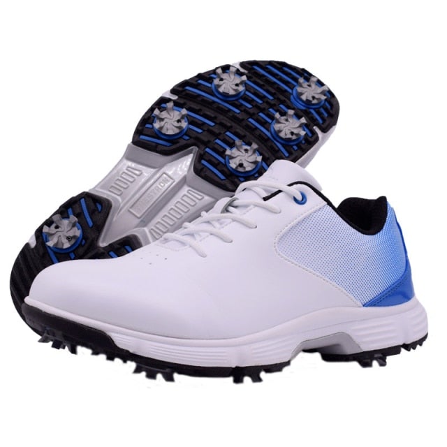 Eagle Golf Spiked Phantom Blue Pro Shoes