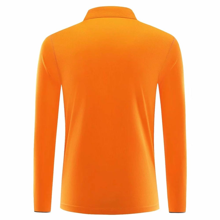 Eagle Golf High-Performance LS Shirt (Orange)