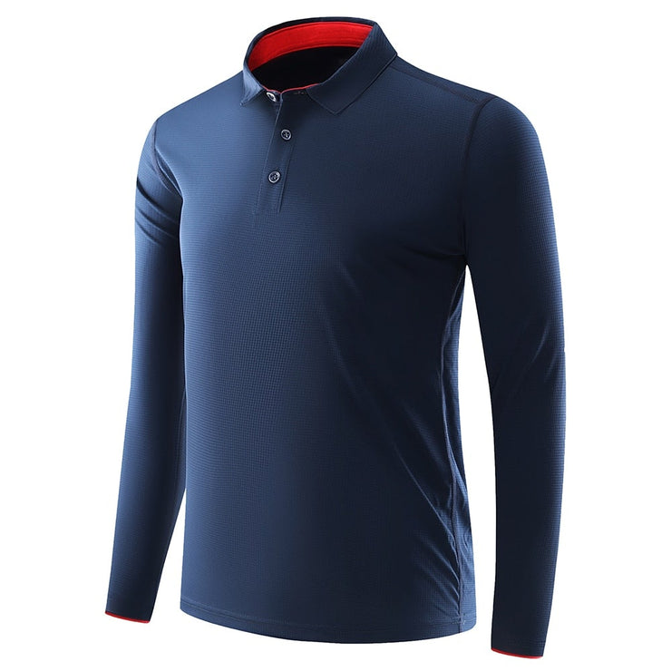 Eagle Golf High-Performance LS Shirt (Navy)