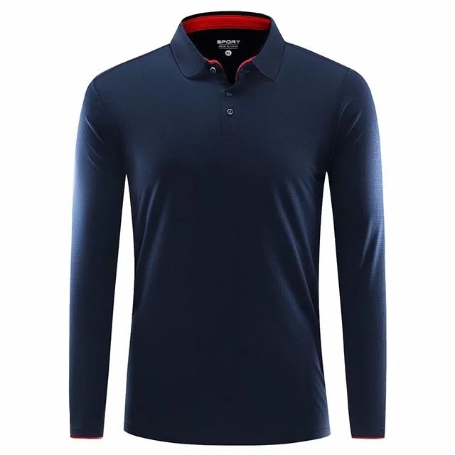 Eagle Golf High-Performance LS Shirt (Navy)